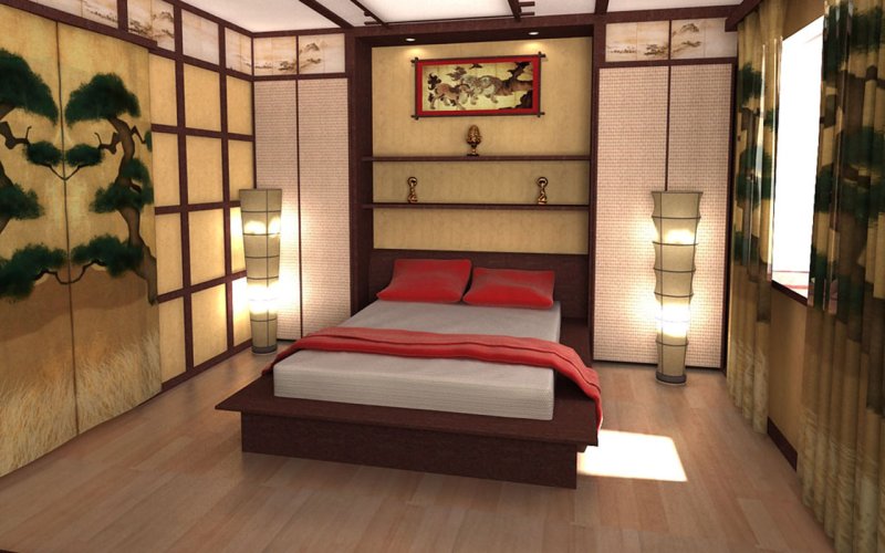 Japanese -style bedroom