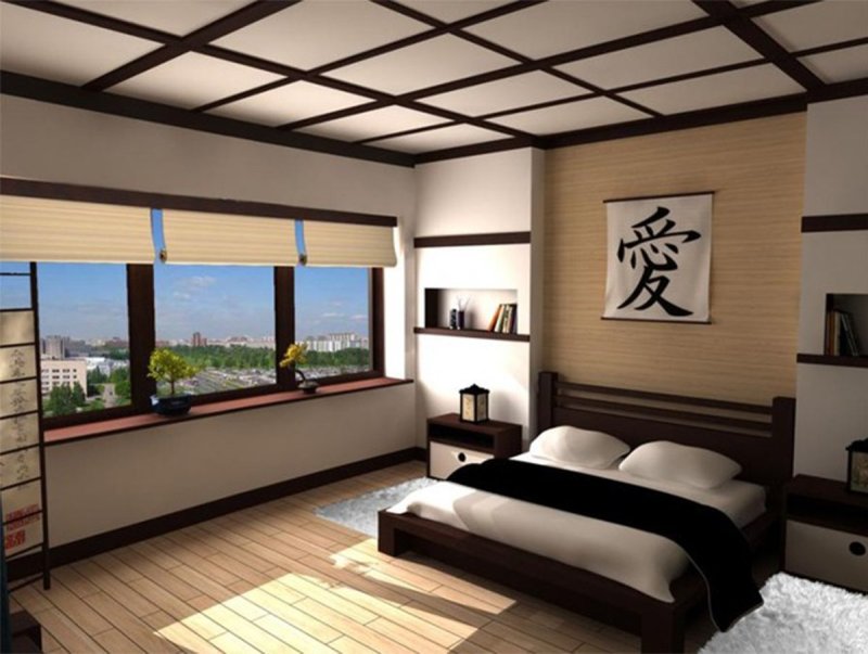 Japanese -style bedroom