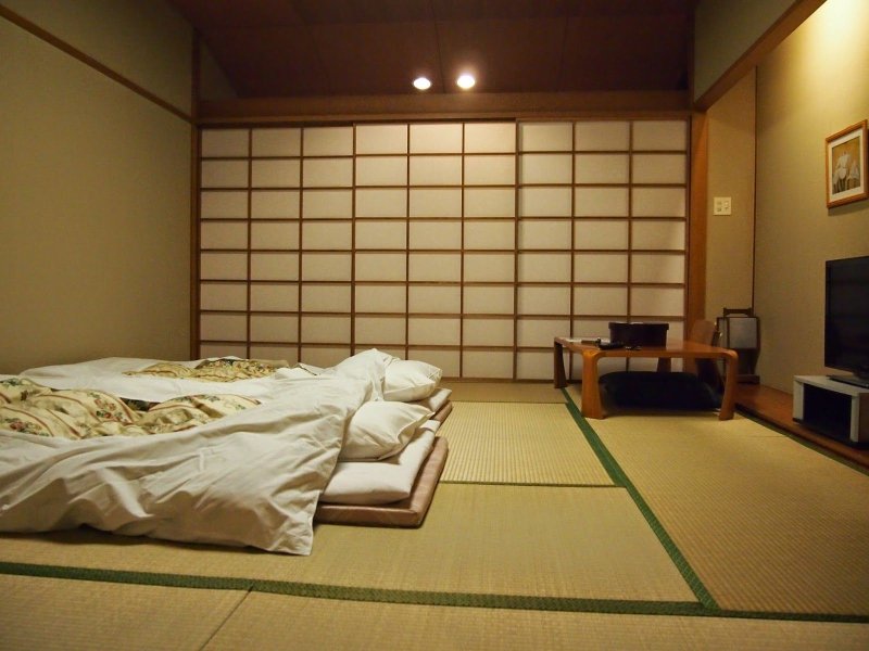 Traditional Japanese room