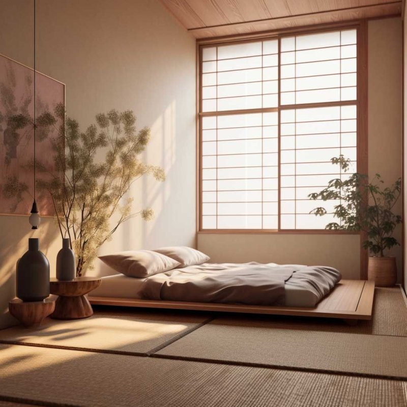 Japanese interior design