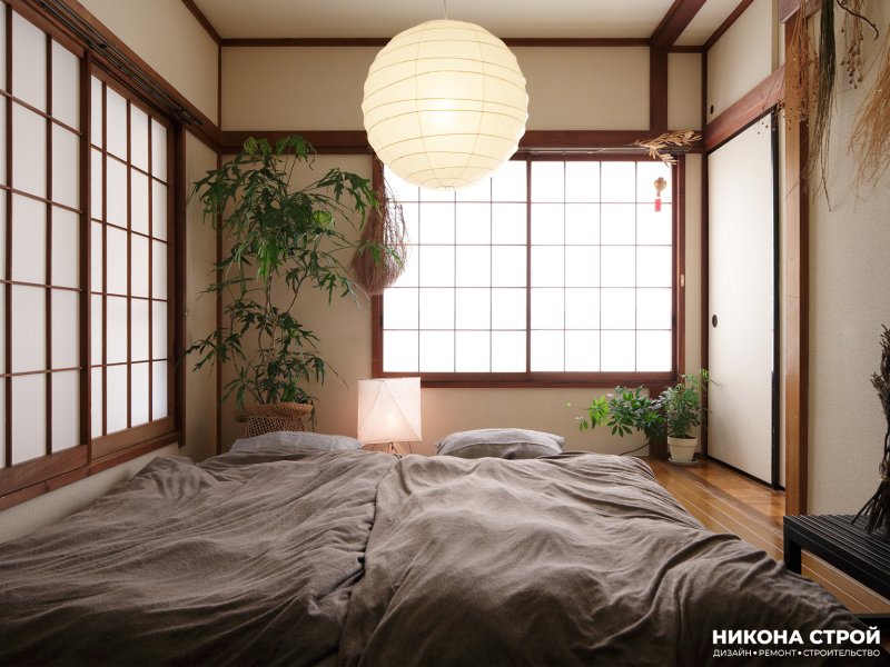 Japanese style in the interior