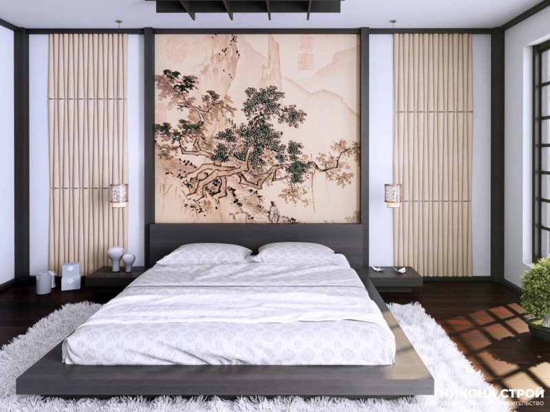 Japanese -style bedroom