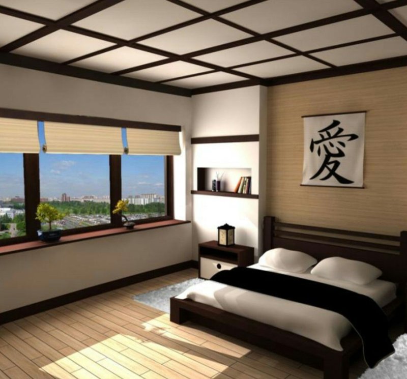 Japanese style in the interior