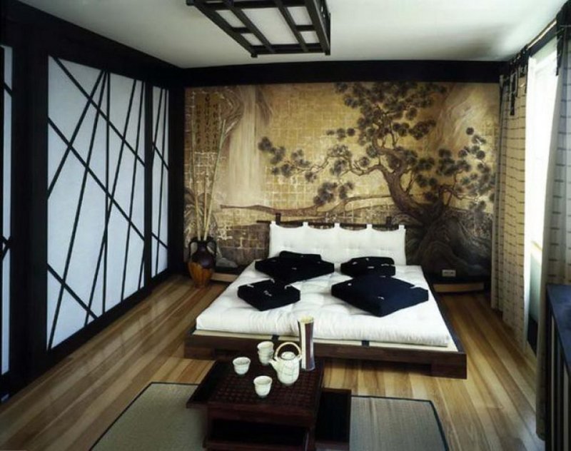 Japanese -style bedroom