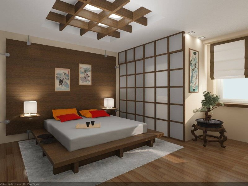 Japanese -style bedroom 12kV