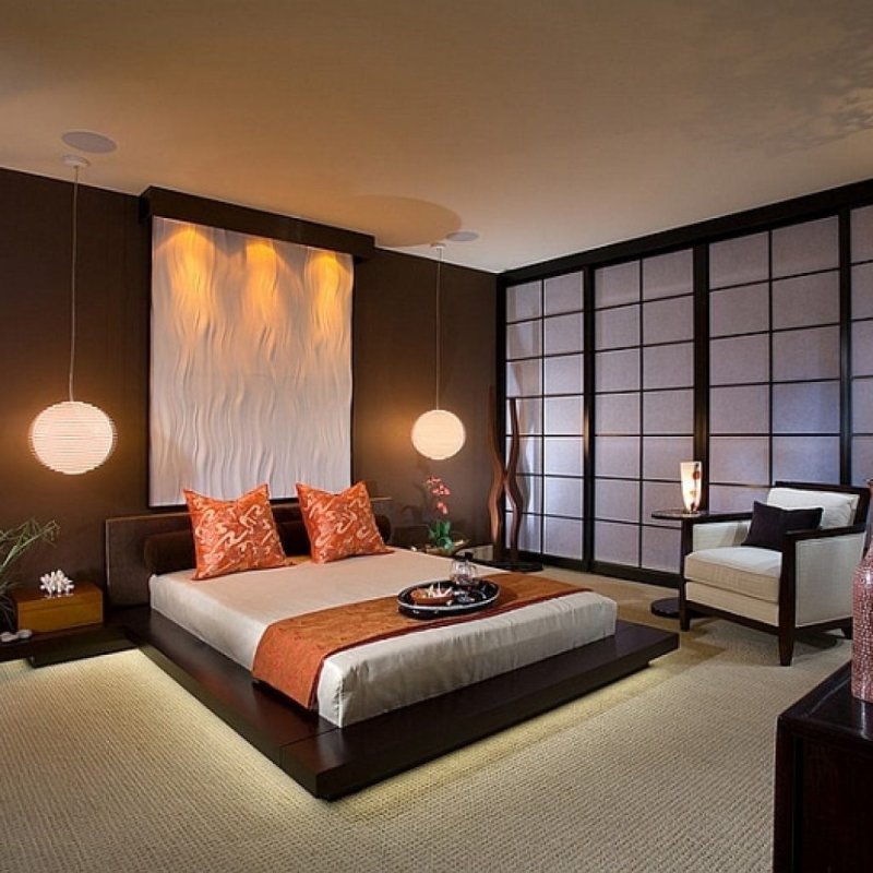 Japanese -style bedroom