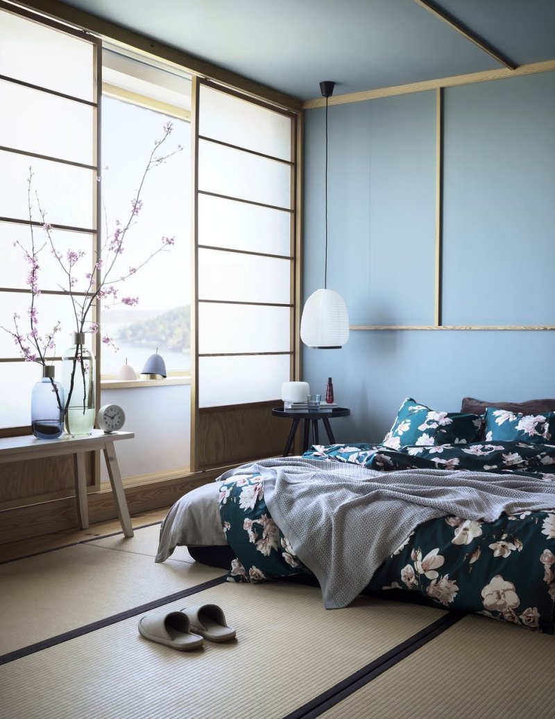 Japanese -style bedroom