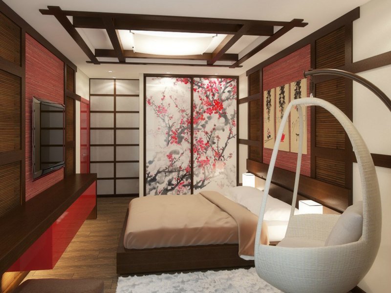 Japanese -style bedroom