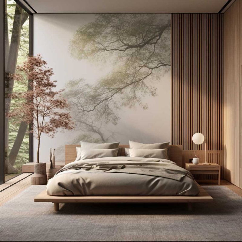 Japanese -style bedroom