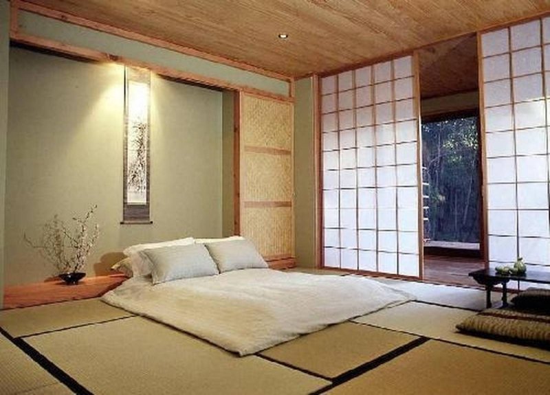 Japanese style in the interior