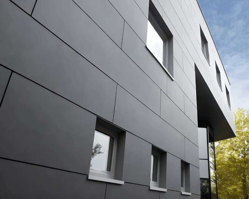 Equitone Fiber cement panels