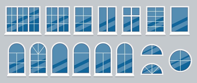 Windows of any shape