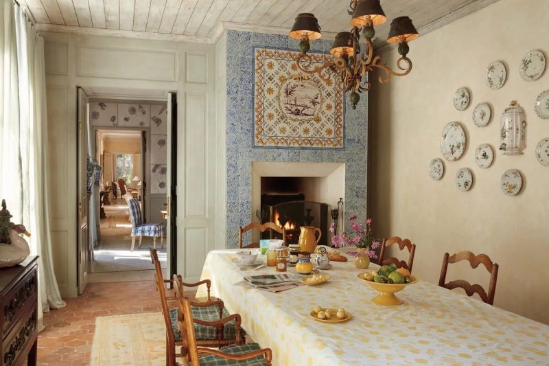 Provence style in the interior