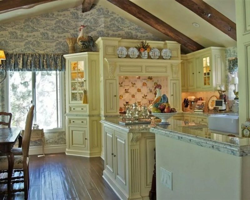 Provence kitchen in style