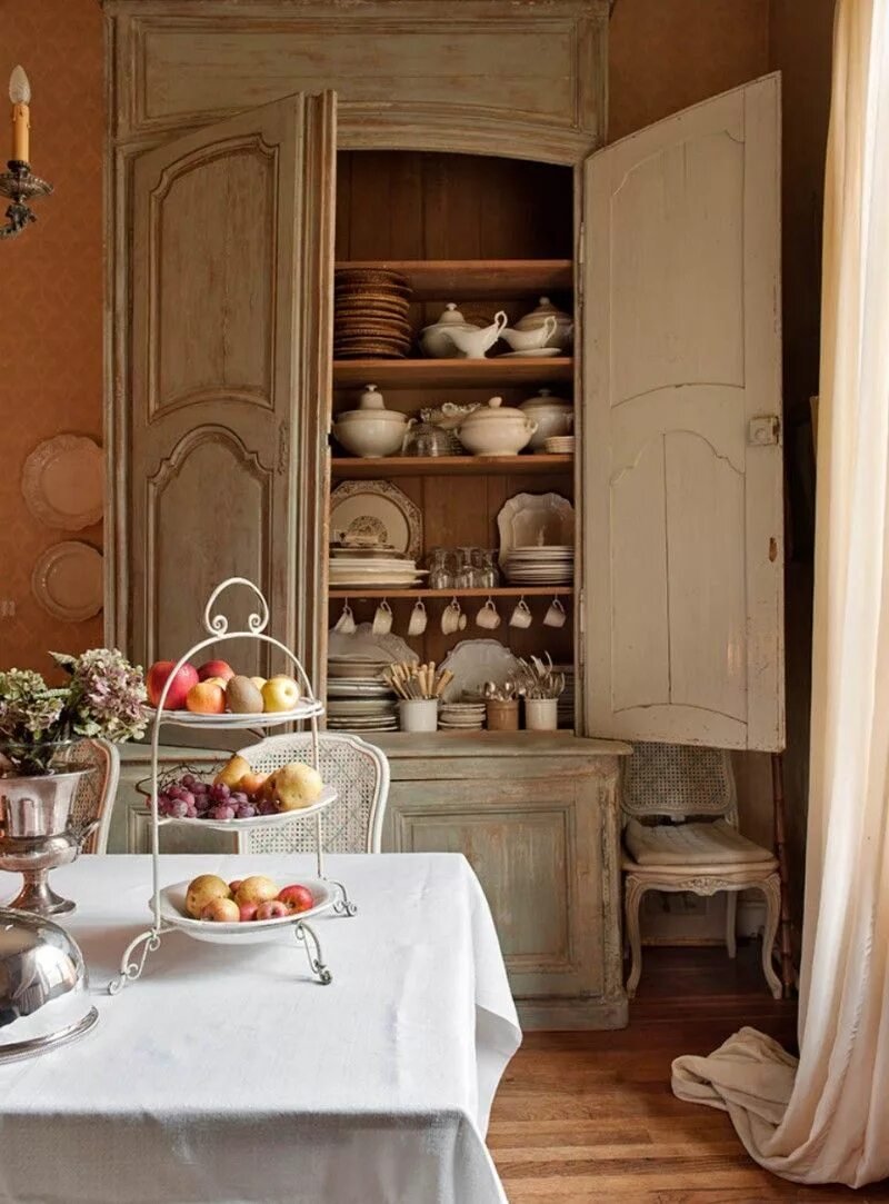 Provence style in the interior