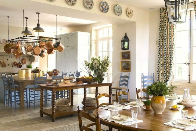 Country kitchen interior