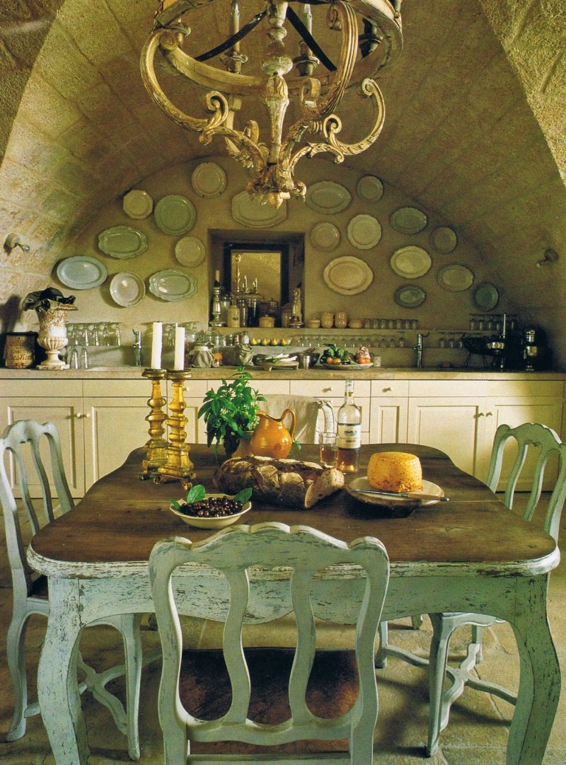 Country kitchen design