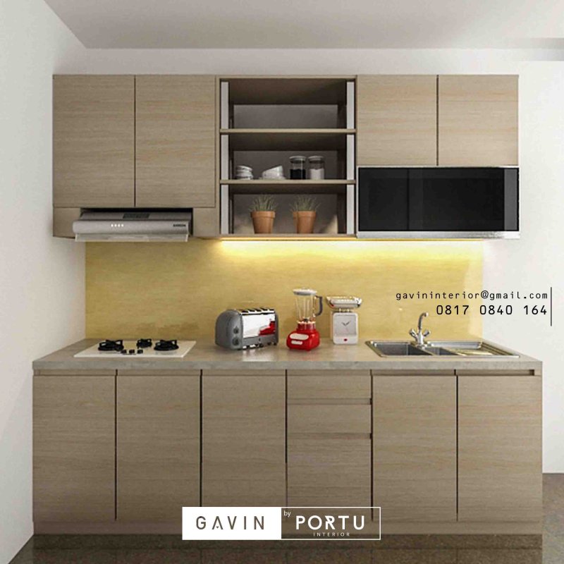 Design Kitchen set minimalis