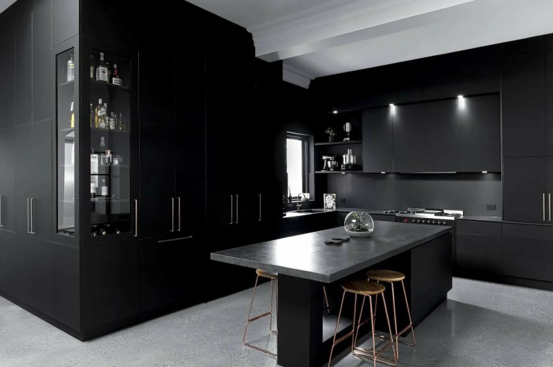 Kitchen Total Black