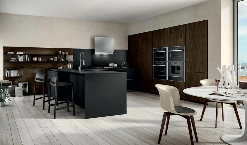 Kitchen Total Black