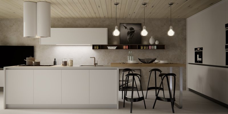 Kitchen in a modern style