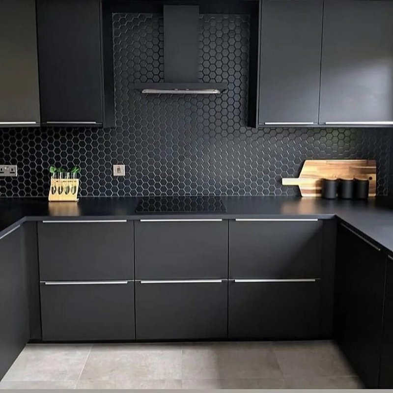 Kitchen Total Black