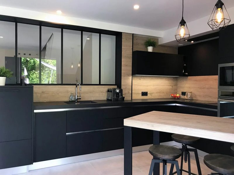 Kitchen in a modern style