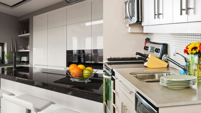 Kitchen design in a modern style