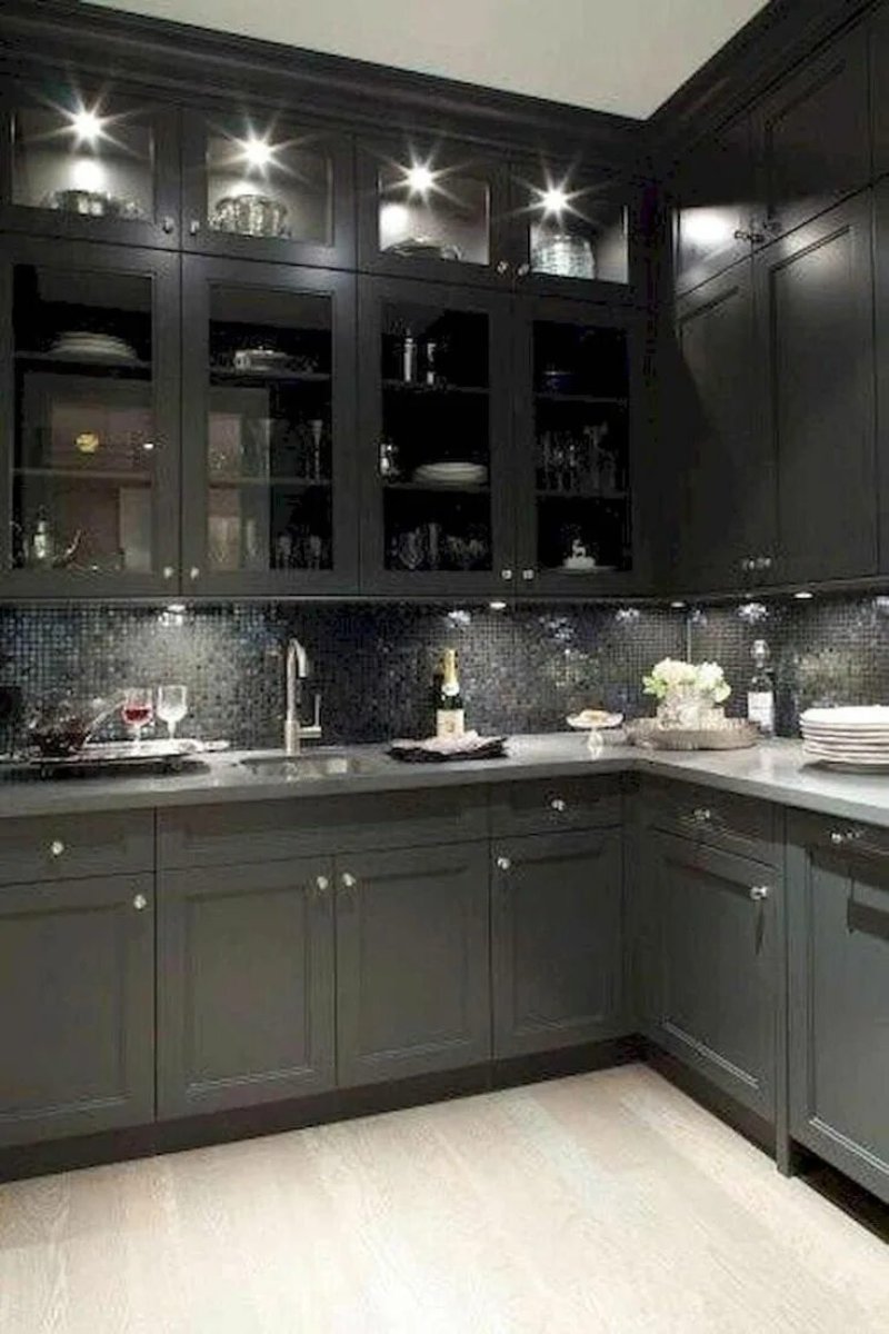 Kitchen Total Black