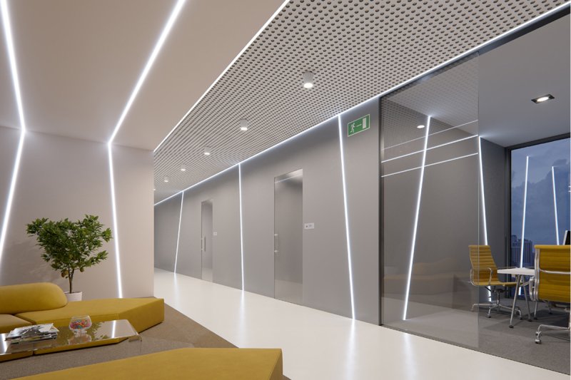 Linear LED lamps