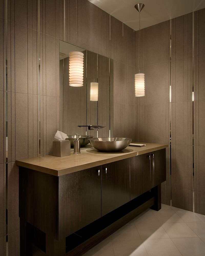 Lighting for the bathroom