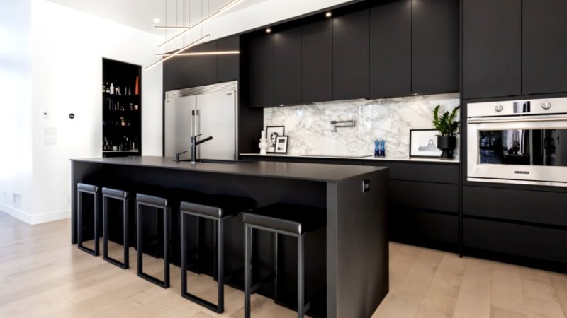 Kitchen Total Black