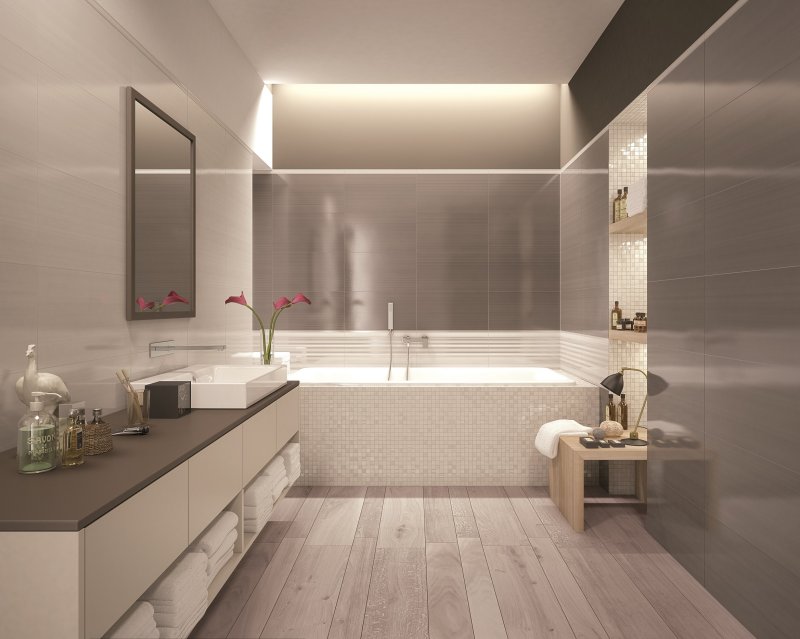 Bathroom in modern style