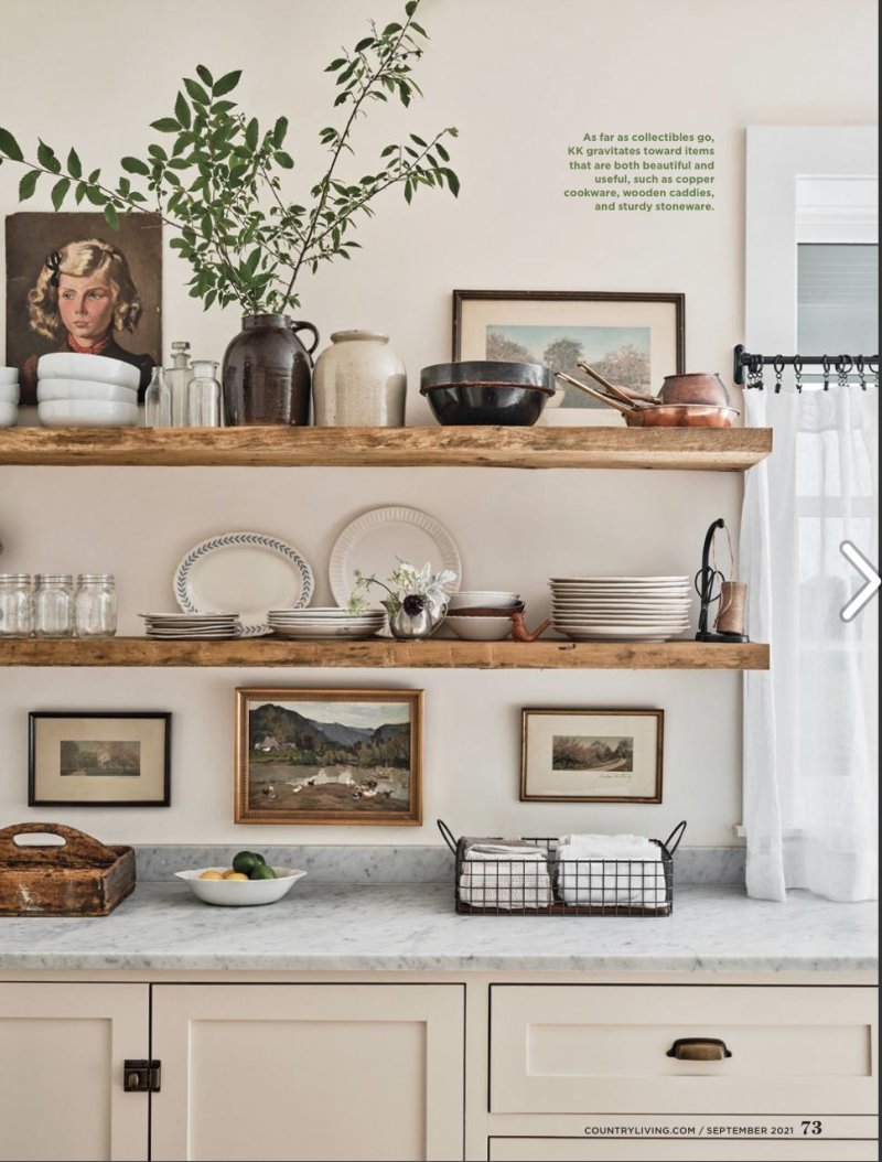 Vintage style kitchen