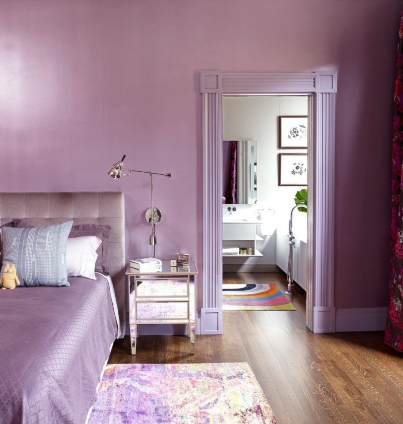 Lilac interior