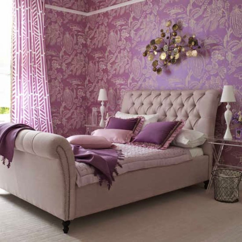 Lilac interior