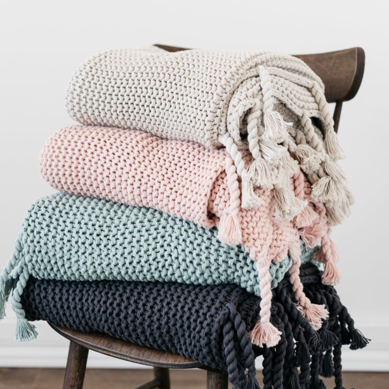 Fashionable blankets