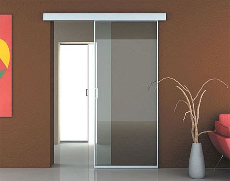 Sliding glass door