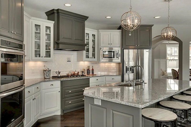 American -style kitchens