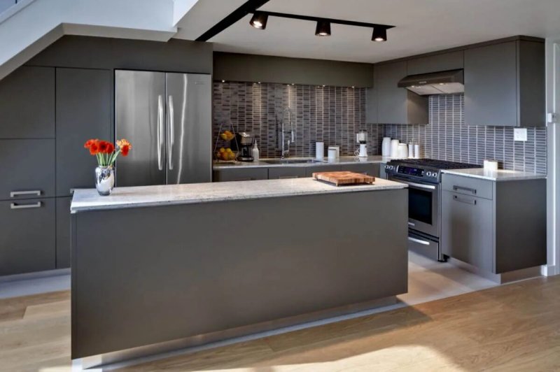 Kitchen loft Gray