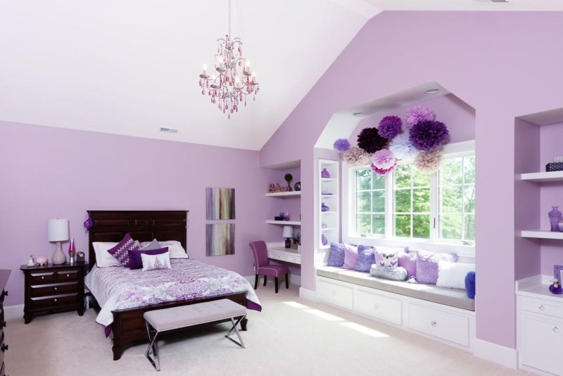 Lilac interior