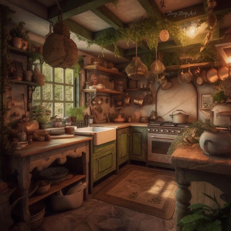 Country kitchens