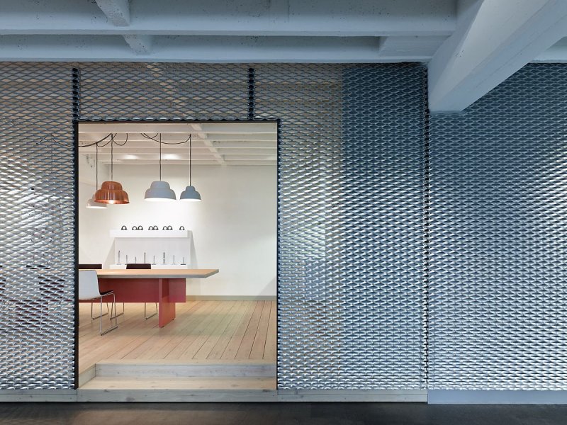 Armax-wall acoustic perforated panels APSM 1000/100