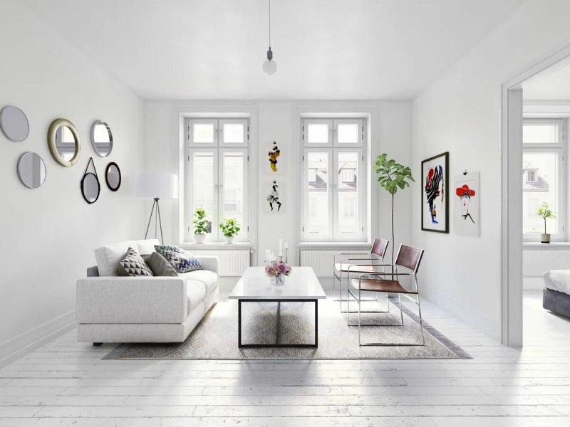 Scandinavian interior