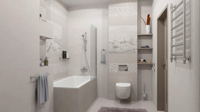 City ​​on water Tiles Kerama Marazzi