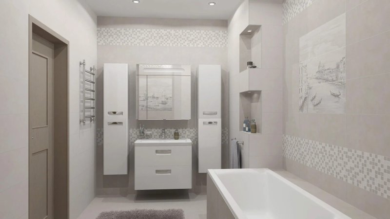 City ​​on water Tiles Kerama Marazzi