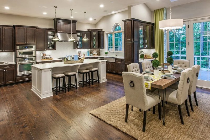 American -style kitchens