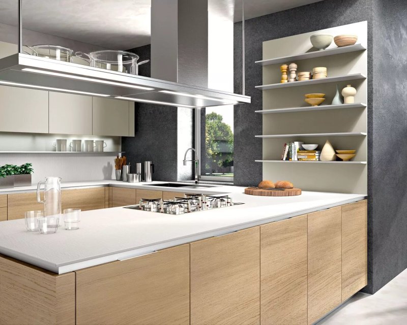 Kitchen in a modern style