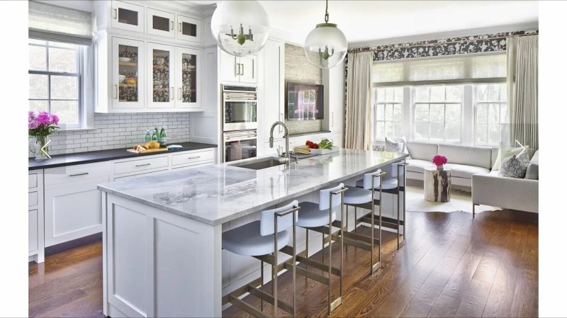 American -style kitchens