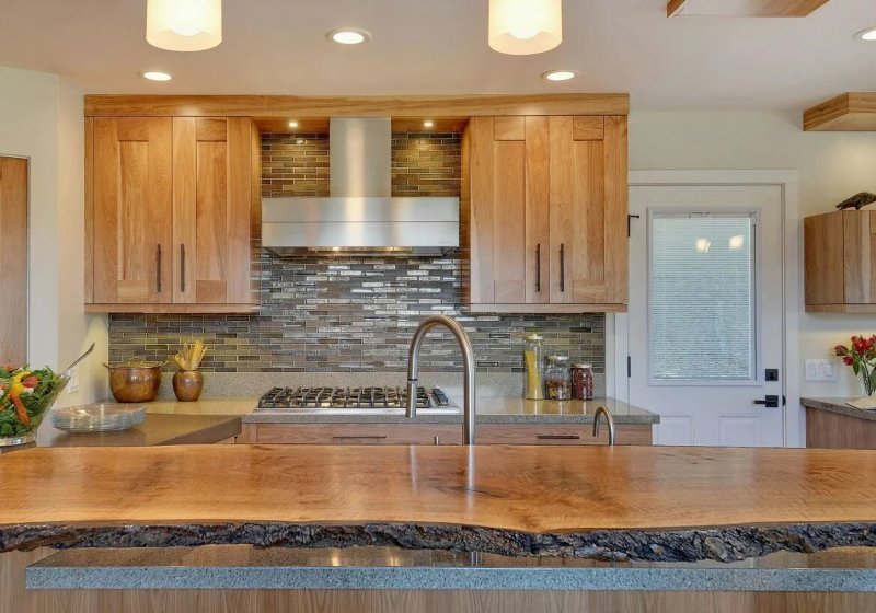 A countertop for the kitchen